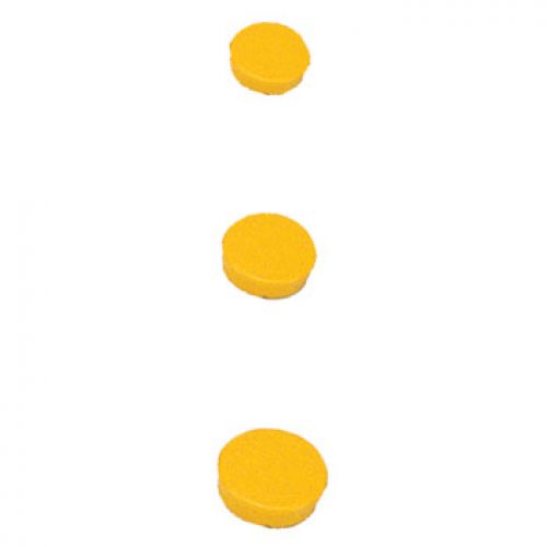 Magnetos 30mm Amarelo Pack 10un (IM130209) , Bi-office , 179IM130209 , 5603750300298